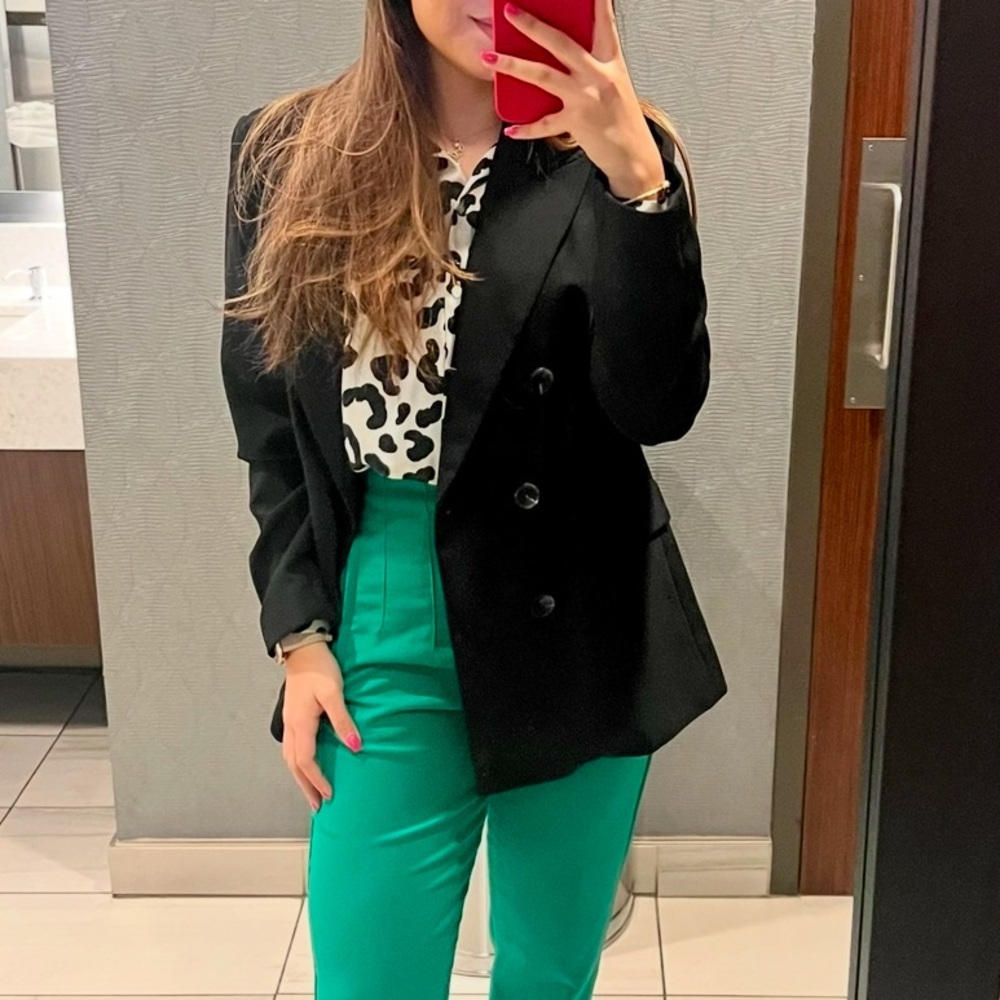 Primark black blazer